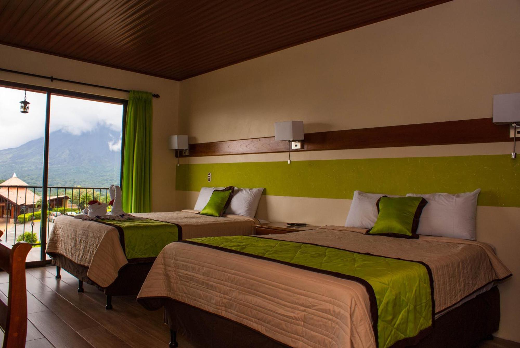 Hotel Linda Vista La Fortuna 外观 照片