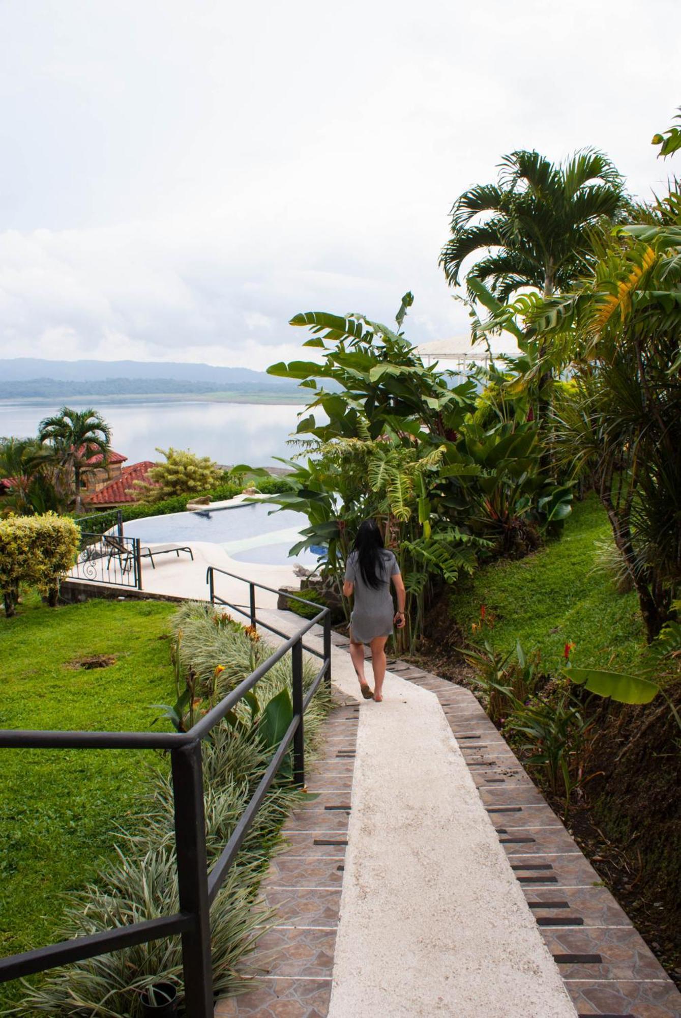 Hotel Linda Vista La Fortuna 外观 照片