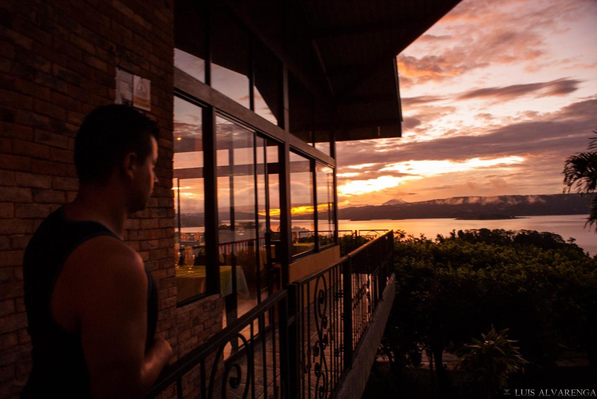 Hotel Linda Vista La Fortuna 外观 照片