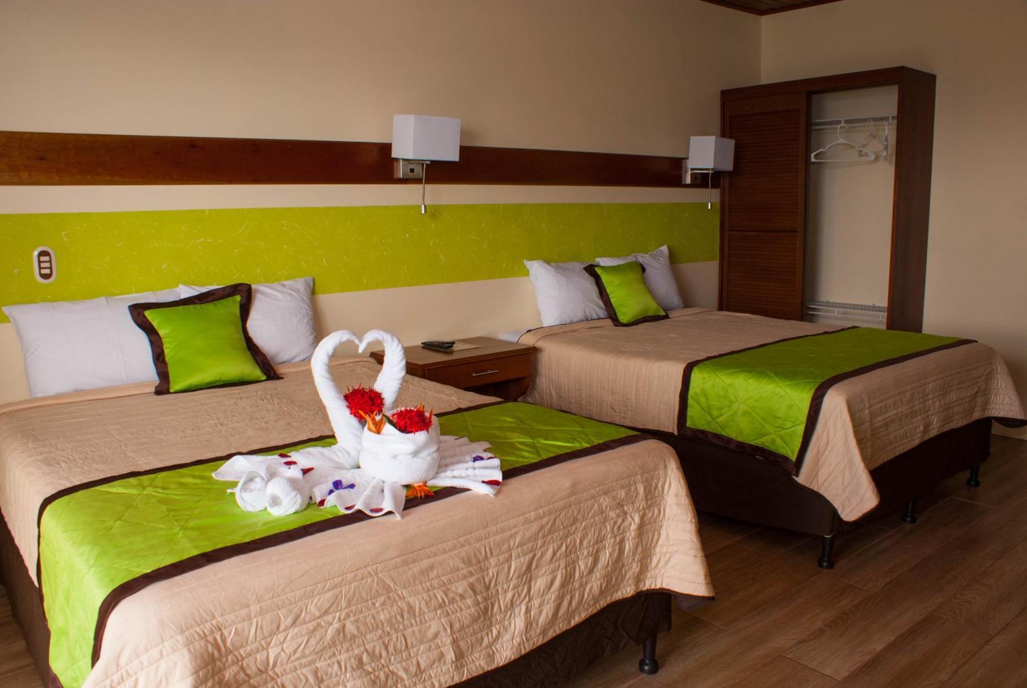 Hotel Linda Vista La Fortuna 外观 照片