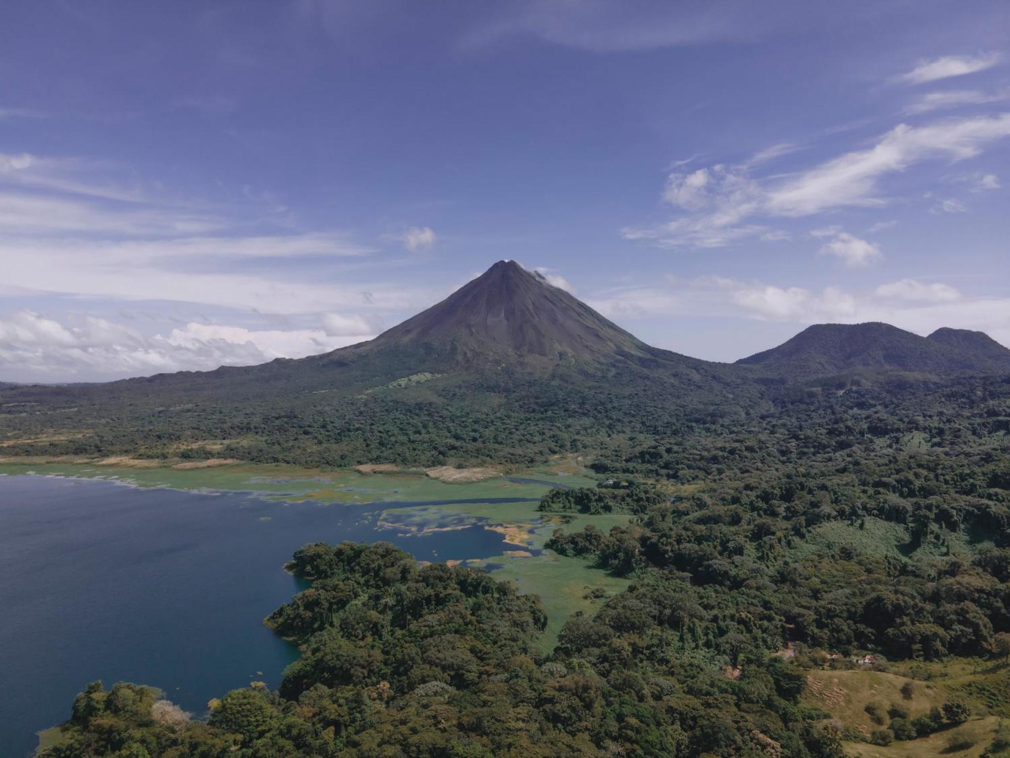 Hotel Linda Vista La Fortuna 外观 照片