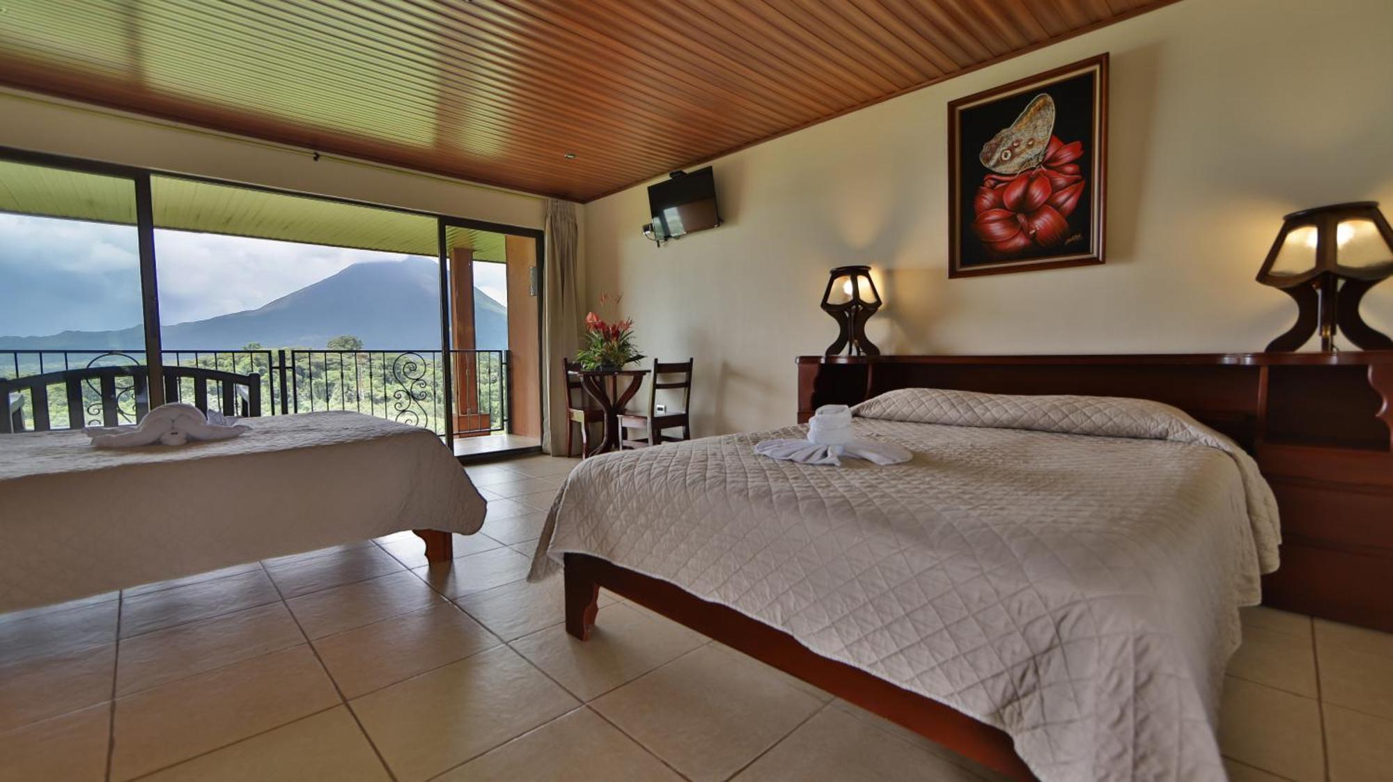Hotel Linda Vista La Fortuna 外观 照片