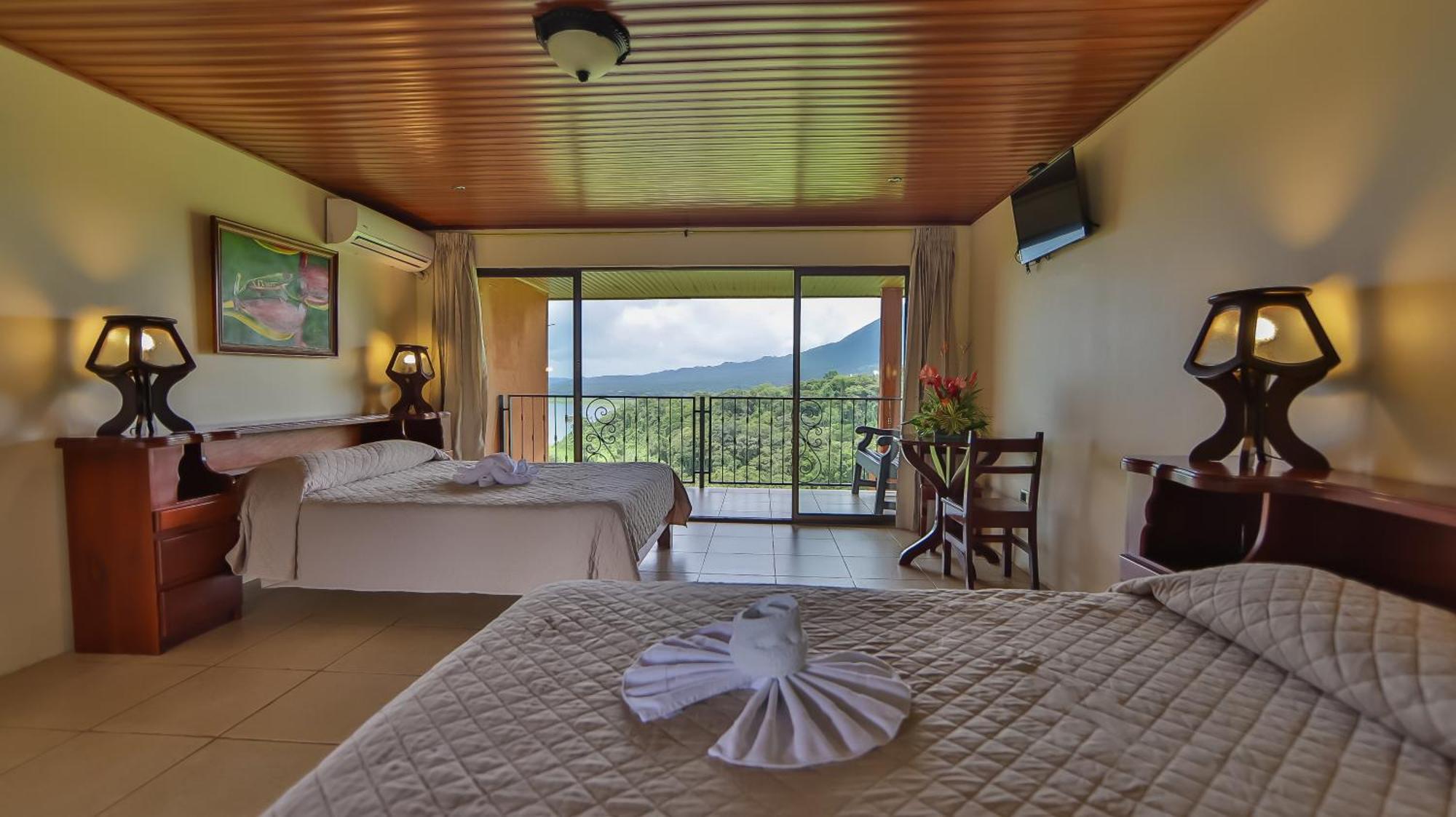 Hotel Linda Vista La Fortuna 外观 照片
