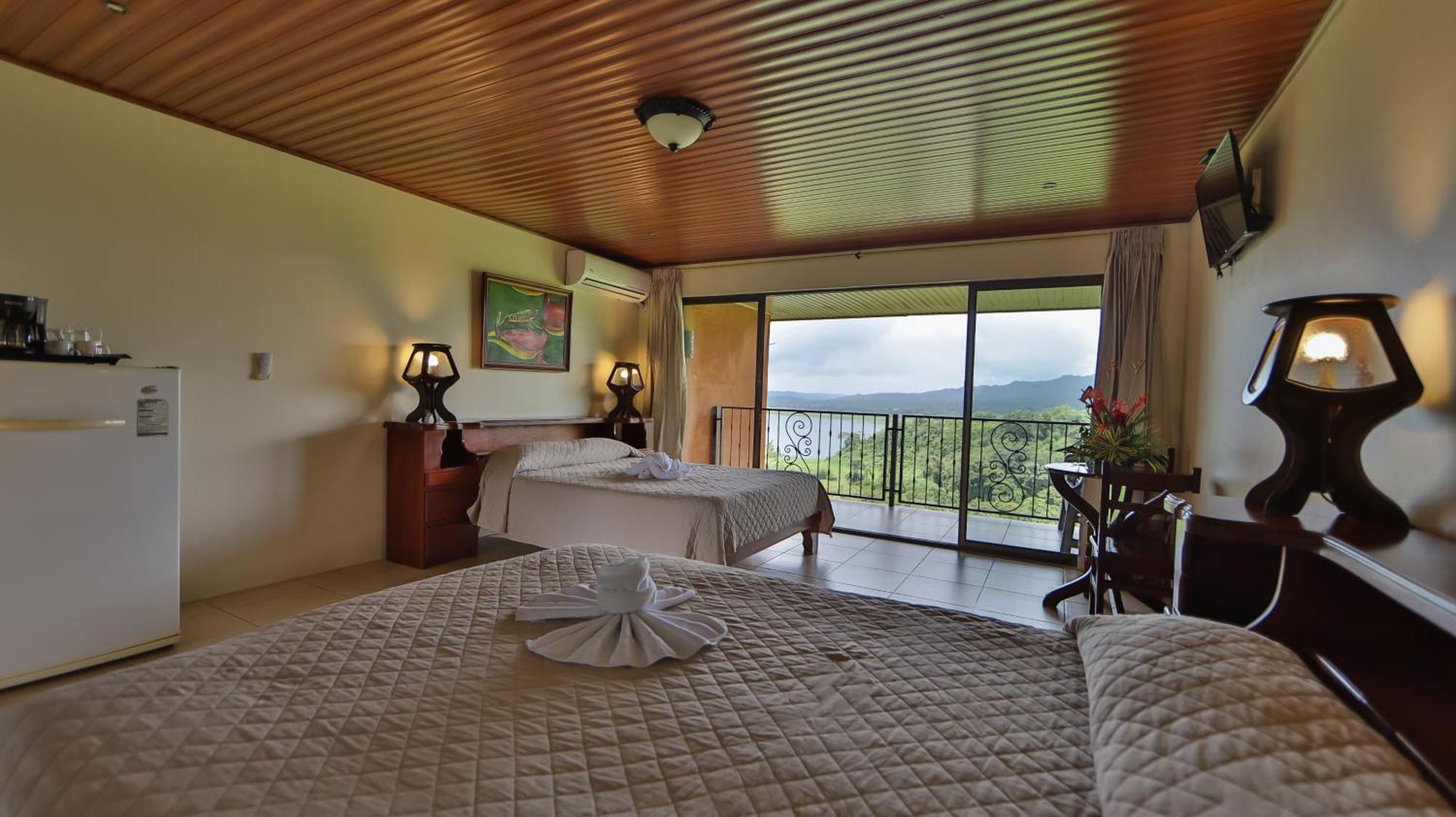 Hotel Linda Vista La Fortuna 外观 照片